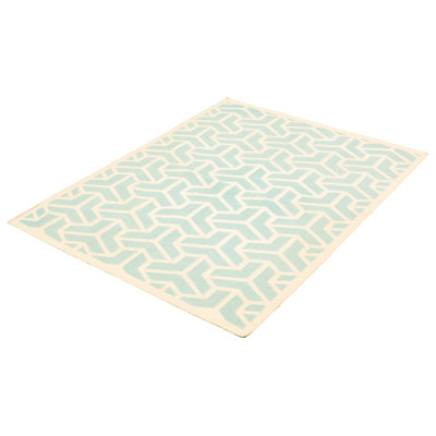 Hermon Wool Geometric Indoor Rug