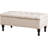 Higginbotham 40.94'' Wide Tufted Rectangle Storage Ottoman-1863122199