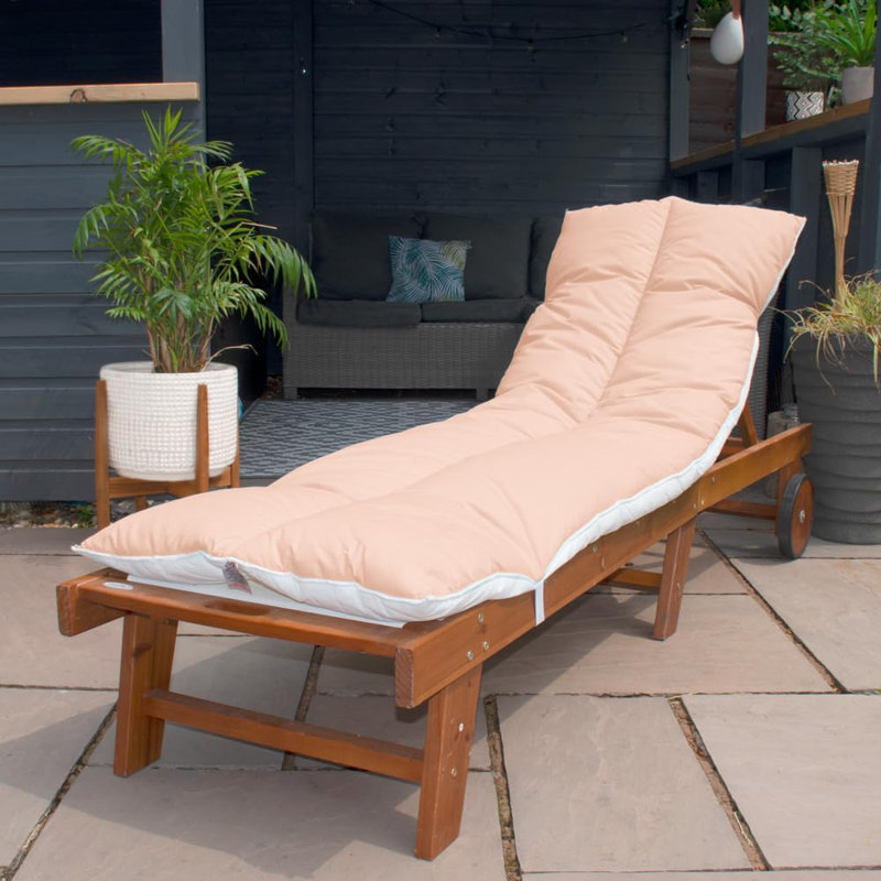 Topper Garden Seat / Back Cushion, Navy