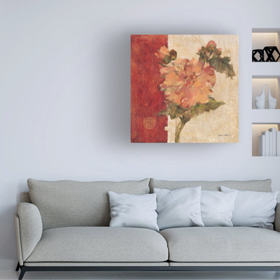 Cheri Blum Chinoiserie III Canvas Art
