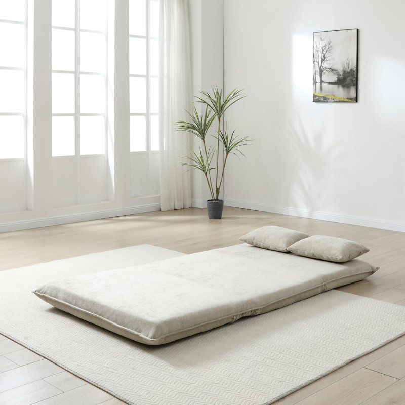 2 Seater Chenille Sofa Bed