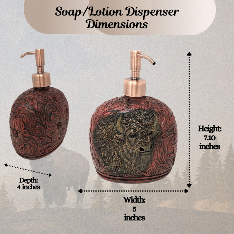 Distributeur de pompe à savon en résine