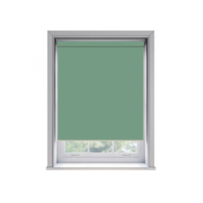 No Drill Thermal Blackout Roller Blind