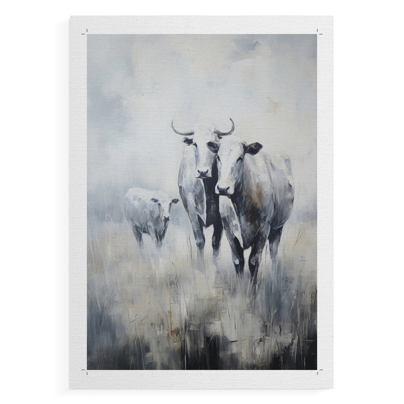ANIMALS Series CCLXII - Impression sur toile seulement - NON CADRE, H 12 po x l 8 po