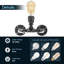 Avent Armed Sconce-30014065