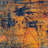 Felan Abstract Orange/Blue Area Rug-27504765