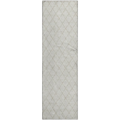 Premium Machine Washable Prisco Ivory Rug
