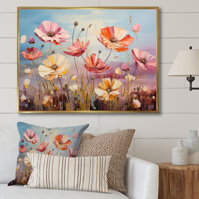 Wildflowers Dancing Petals, reproduction d'art sur toile