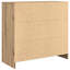 Sideboard With Drawer 80X34x76 Cm Engineered Wood-1128591421