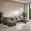 Canapé-lit modulaire 6 pièces pour salon-2049872714