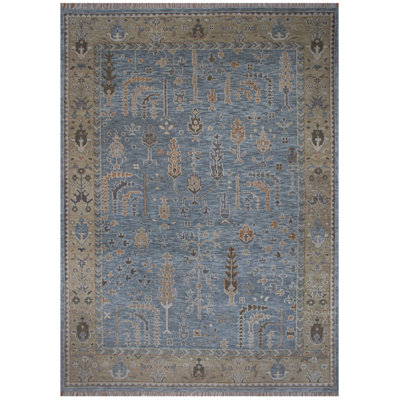 One-of-a-Kind Rectangle 10'1" X 13'9" Area Rug