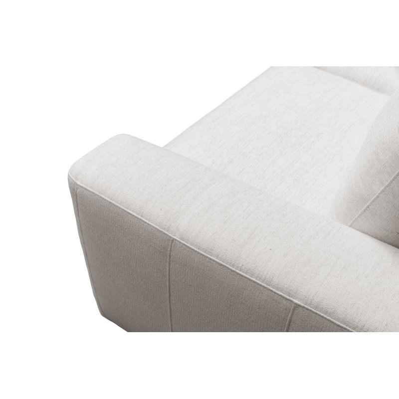 Fauteuil inclinable Quincy, Blanc