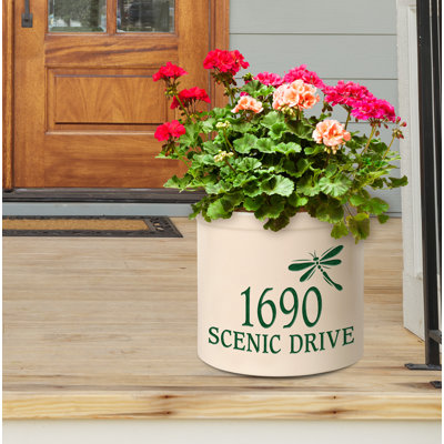 Pot de fleurs en céramique Woolery