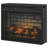 Philly 31.25'' W Black Fireplace Insert