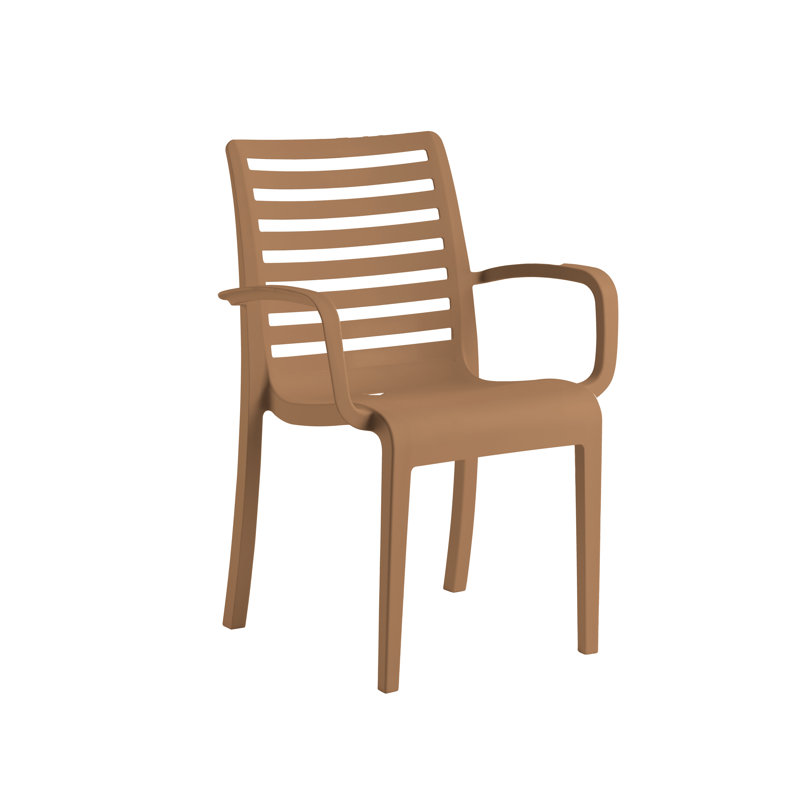 Fauteuil Astoria, Teck