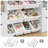 55.1"W Toy Storage Organizer With 4 Drawers & 8 Bins-124444651