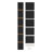 Wyaconda 5 Tier Column Wall Shelf-370952902