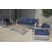 Asther Patio Dining Set Rectangular Table with Sunbrella® Cushions Included