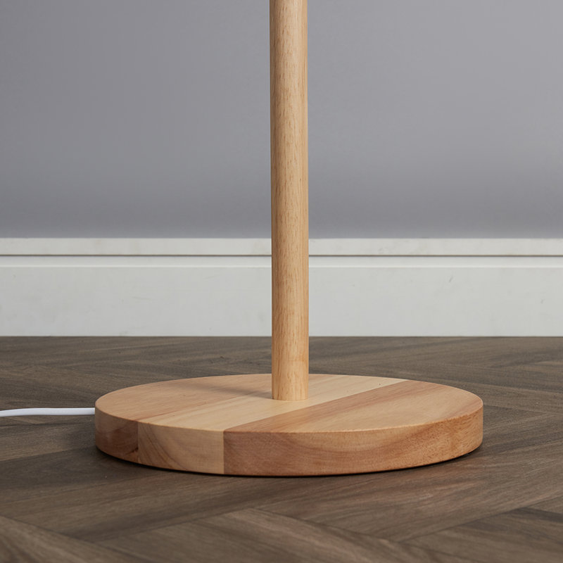 178cm Floor Lamp, Beige, Yes