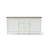 CHENON SIDEBOARD - WHITE & BROWN-994403732