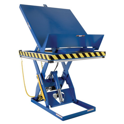 LIFT & END TILT SCISSOR TABLE 3K  48X48