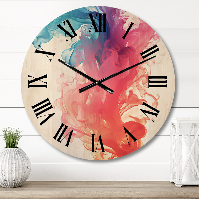 Horloge murale Ragusa, Moyenne