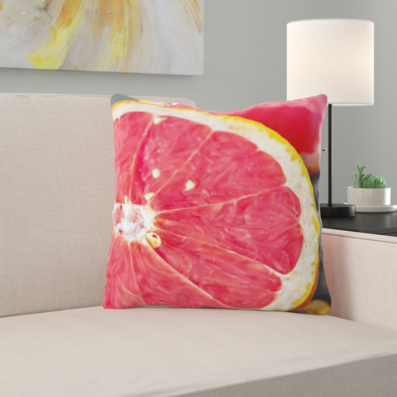 Coussin de pamplemousse