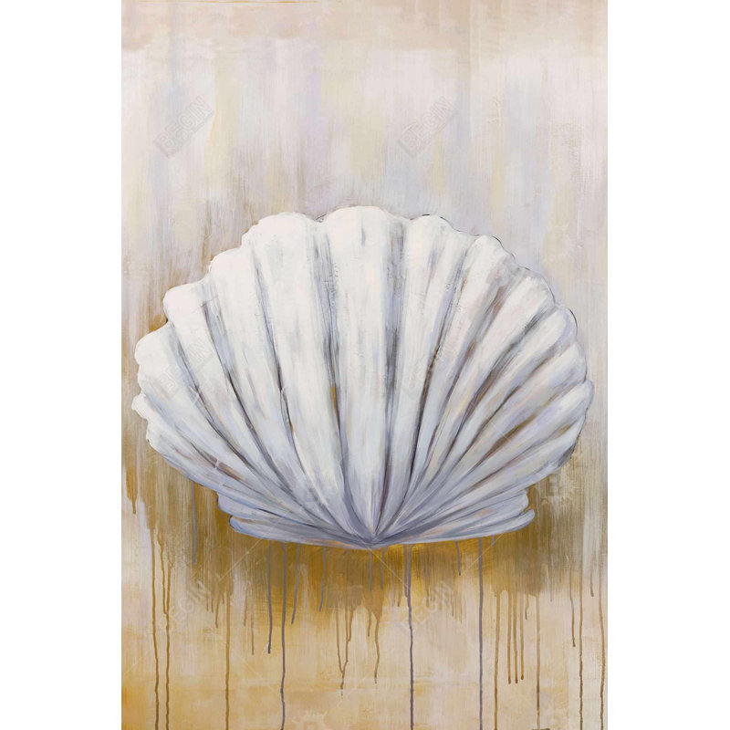 " Feston Shell ", 36" H x 24" W
