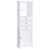 White is out of stock selected