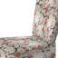 Asian Minimalisme - Chaise d'appoint rembourrée de style oriental, chaise d'appoint de style oriental