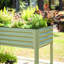 Jardinière surélevée en métal 32 po de hauteur et 24 po de largeur-119354540