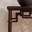 Étagère de pot de fleurs salon intérieur plancher bonsaï