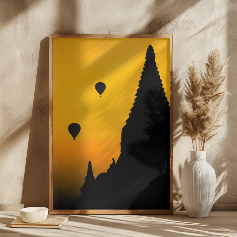Wrapped Canvas Print, 50.8 cm H x 76.2 cm W