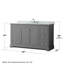Ensemble de meuble-lavabo simple 60 po Avery-97851939-97851941