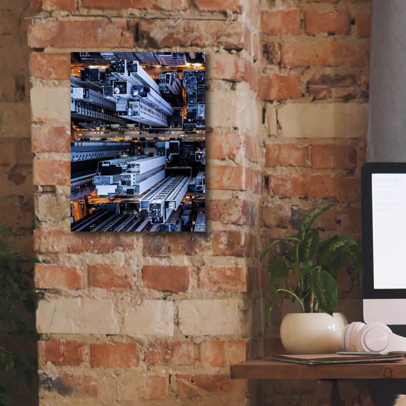 «Hongkong I» par PhotoINC Studio, H 16 po x l 12 po x P 0,75 po