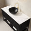 Meuble-lavabo de salle de bain 48 po avec lavabo, meuble-lavabo autoportant Tulio 
