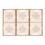 Bamboo Oval Mirror