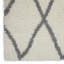 Tapis ivoire à poils longs personnalisé-1079512749