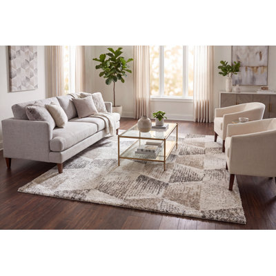 MEHARI 2X3.11 23299-6262 IVORY/GREY/TAUPE