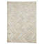 Tapis brun clair Nakayama