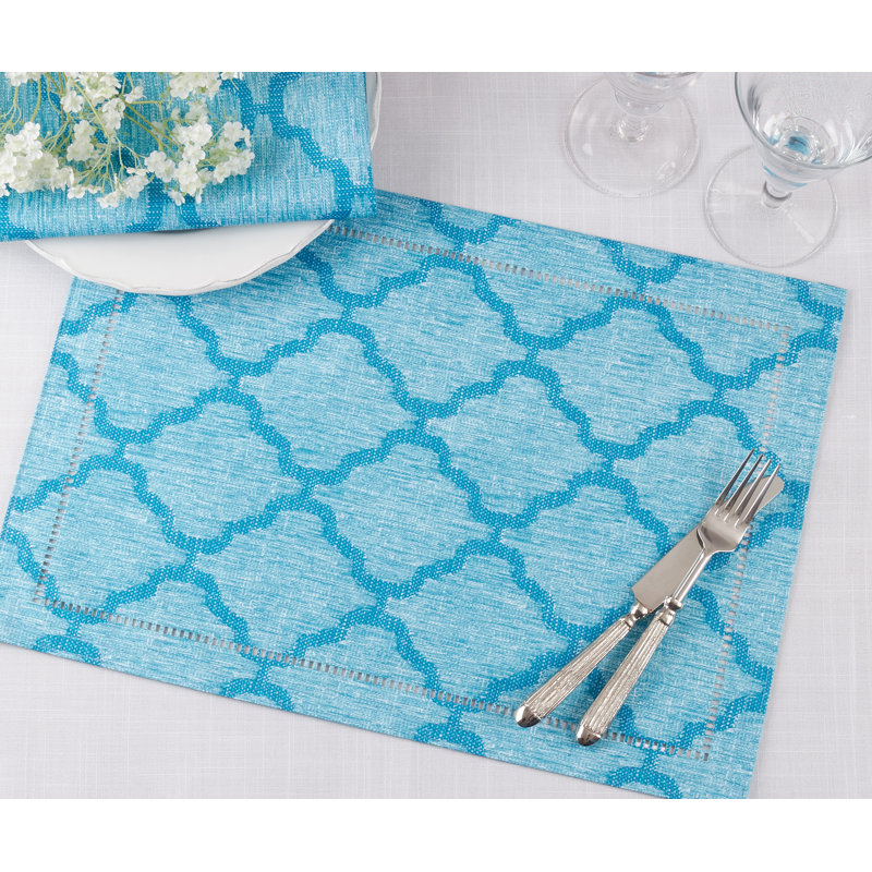 Ensemble de serviettes 4 pièces, Turquoise
