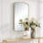 Tordera Arch Mirror, Brass	