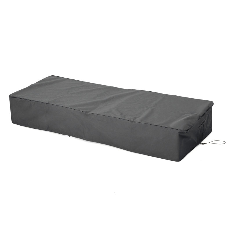 Coussin de chaise longue Shield, Gris
