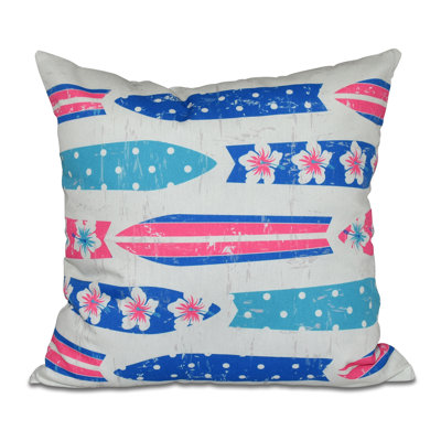 Housse de coussin et insert Surf, Sand & Sea Square