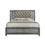 Lit plateforme avec rangement en cuir Joi Vegan-95200287-95200288