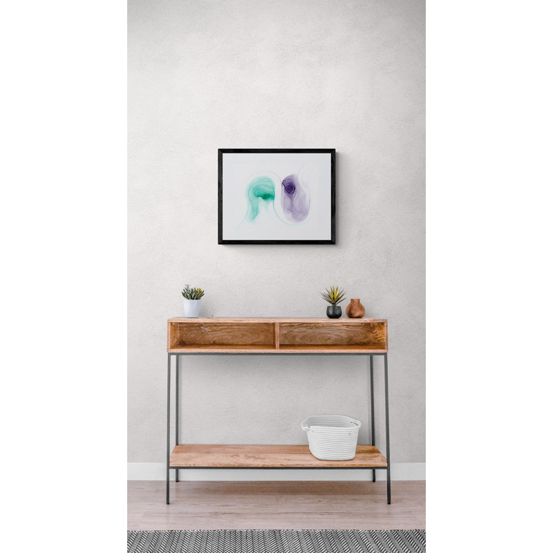 Orbits Print by KC Pollak, Black Framed Canvas, 46" H x 61" W, 45" H x 60" W