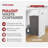 Rev-A-Shelf Pullout Kitchen Trash Can 50 qt. with Soft-Close -89469839