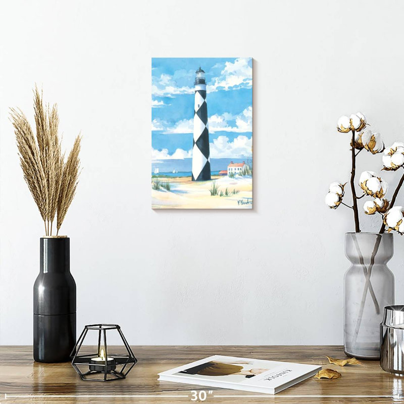 Aletra Cape Lookout, 12" H x 8" W