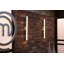 Lin Steel Flush Mounted Sconce