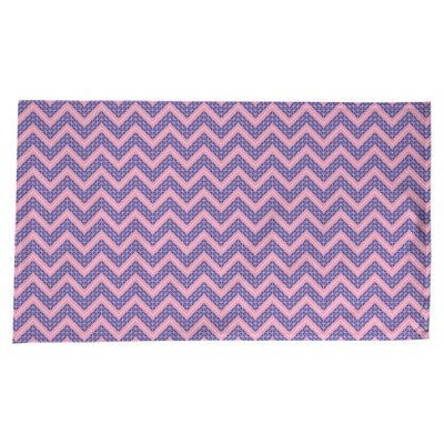 Stephenie Classic Hand Drawn Chevrons Tablecloth